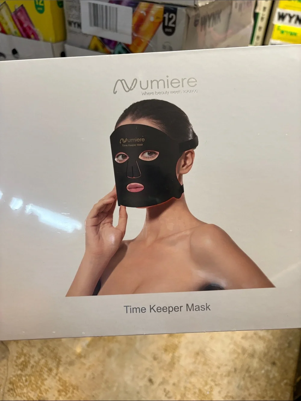 Lumiere Time Keeper Mask - Black